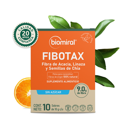 Fibotax | Fibra de acacia, linaza y chía