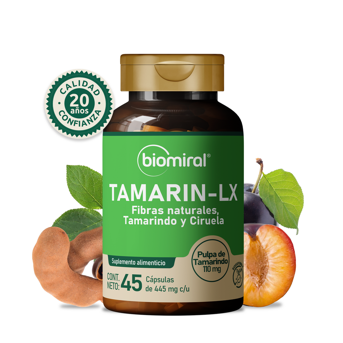 Tamarin-LX | Tamarindo, ciruela y fibras naturales