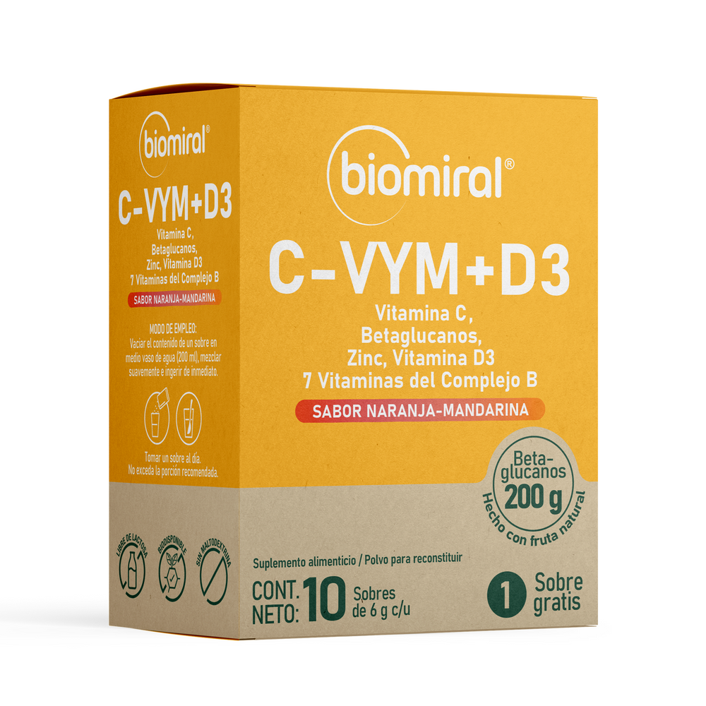 C-VYM + D3 sobres - imagen 1