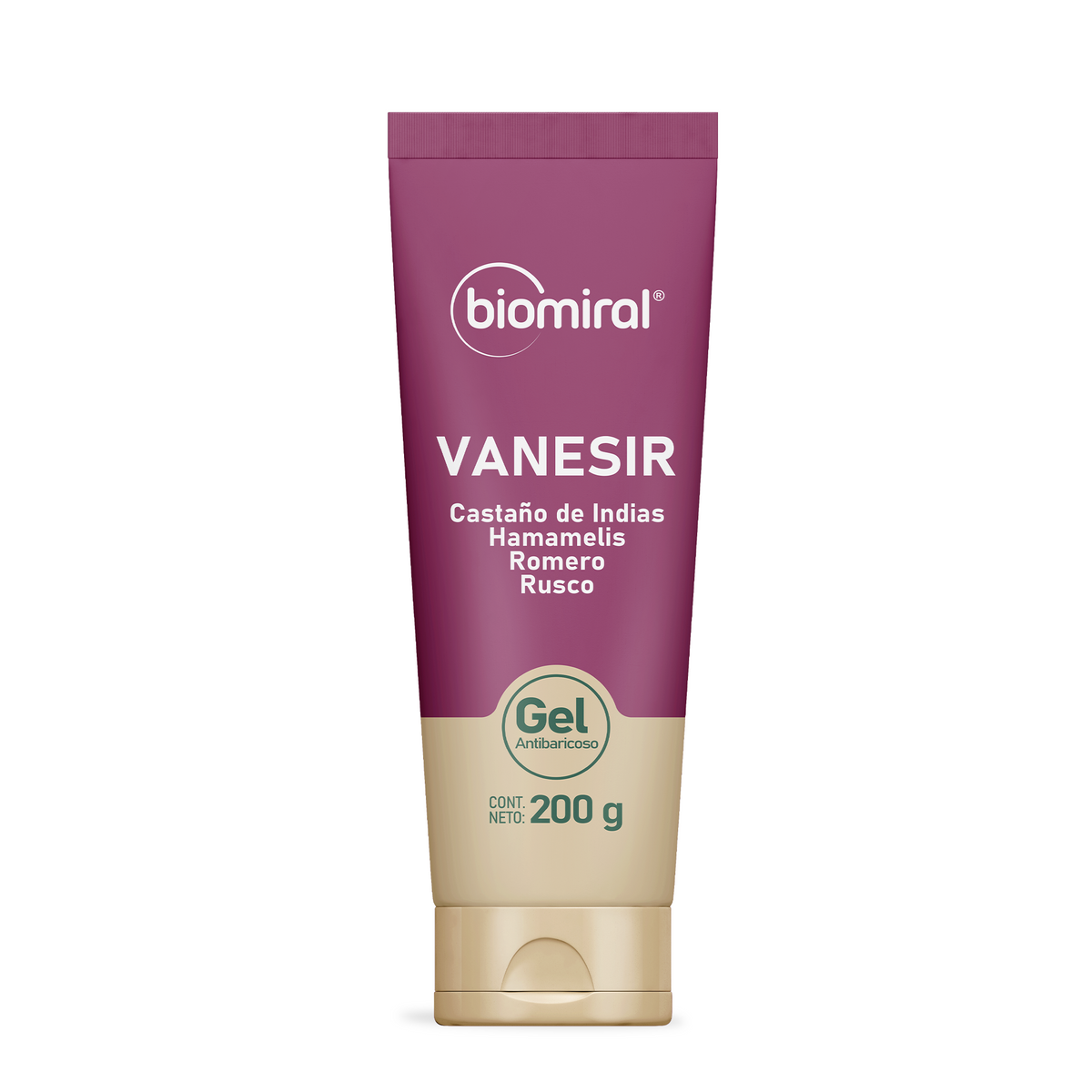 Vanesir Gel | Castaño de Indias, Hamamelis, Romero y Rusco