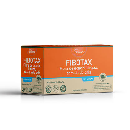 Fibotax | Fibra de acacia, linaza y chía