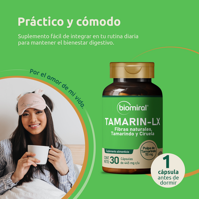 Tamarin-LX | Tamarindo, ciruela y fibras naturales
