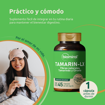 Tamarin-LX | Tamarindo, ciruela y fibras naturales