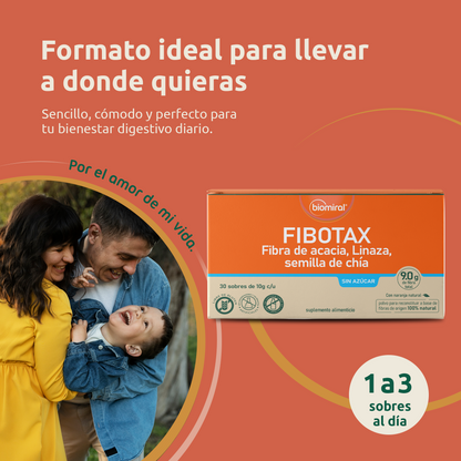Fibotax | Fibra de acacia, linaza y chía