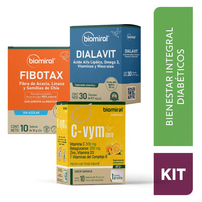 Bienestar Integral | Fibra, vitaminas, minerales y antioxidantes