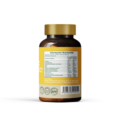 C-VYM Kids | Vitaminas A, C y D3 + Zinc | Masticables sabor naranja