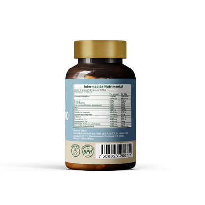 Glicinato de Magnesio Biomiral | Con L-Teanina, Zinc y vitaminas B6 y D3