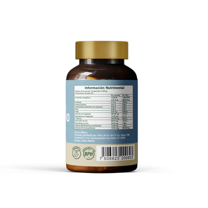 Glicinato de Magnesio Biomiral | Con L-Teanina, Zinc y vitaminas B6 y D3