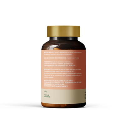 Omega 3 Biomiral | 360 mg de EPA + 240 mg de DHA
