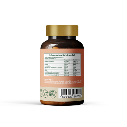 Omega 3 Biomiral | 360 mg de EPA + 240 mg de DHA