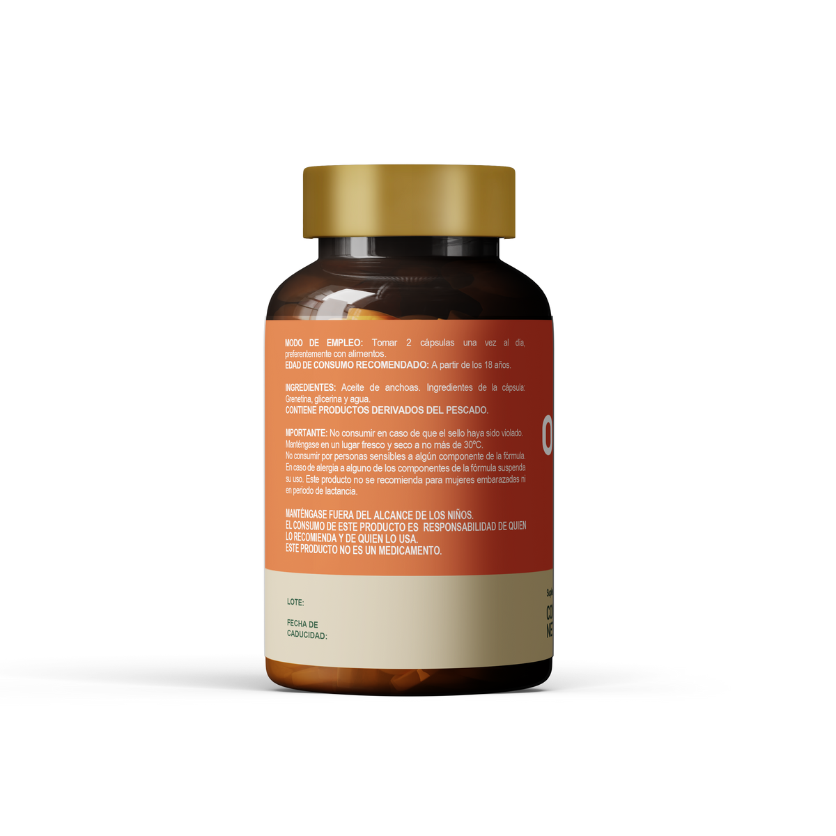 Omega 3 Plus Biomiral | 660 mg de EPA + 440 mg de DHA