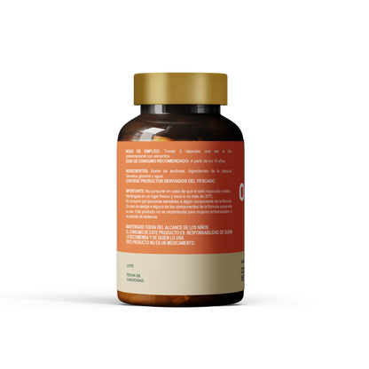 Omega 3 Plus Biomiral | 660 mg de EPA + 440 mg de DHA