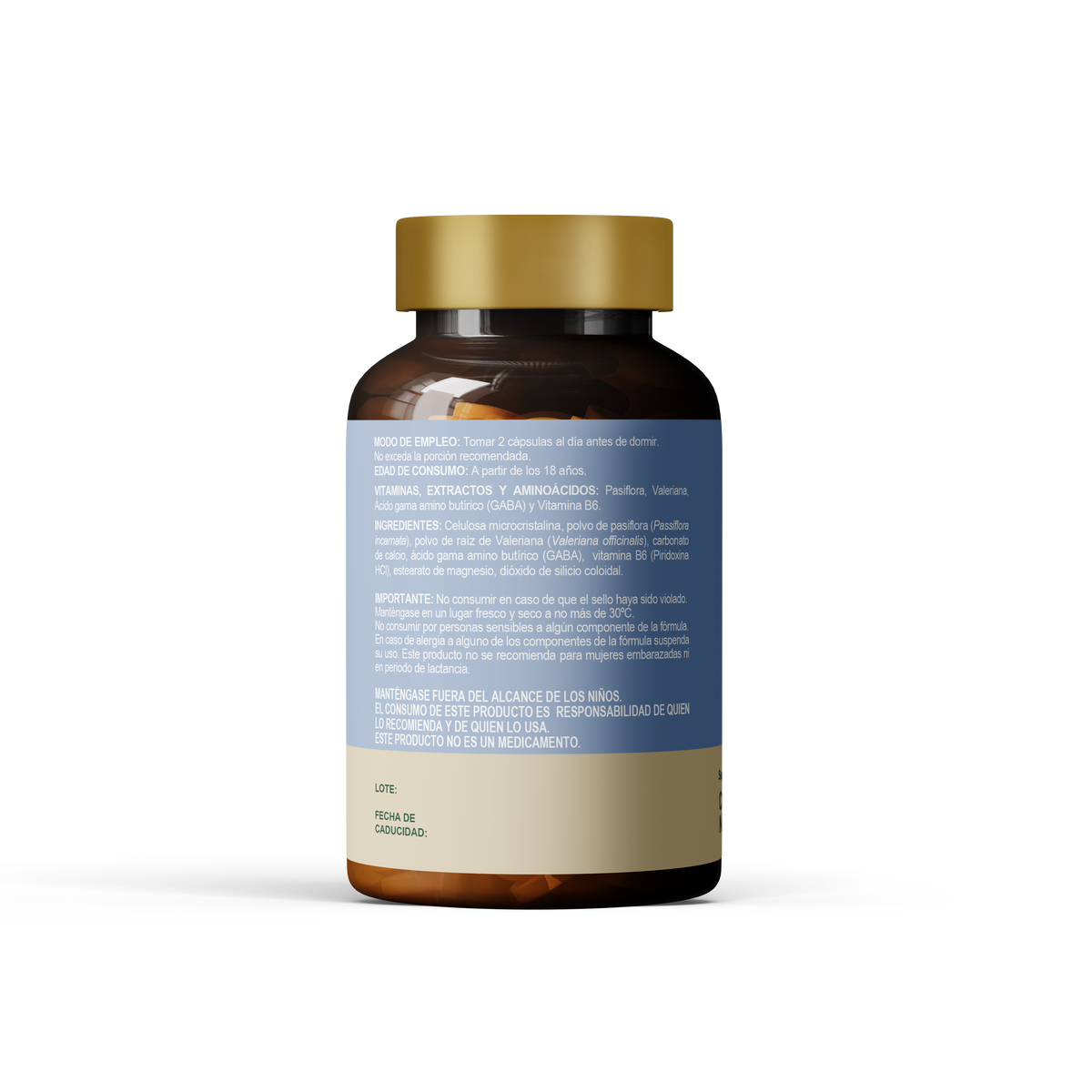 Pasival Biomiral | Pasiflora, Valeriana, GABA y Vitamina B6