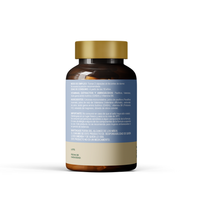 Pasival Biomiral | Pasiflora, Valeriana, GABA y Vitamina B6
