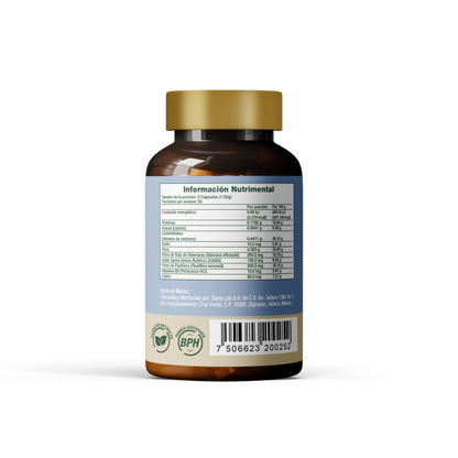 Pasival Biomiral | Pasiflora, Valeriana, GABA y Vitamina B6
